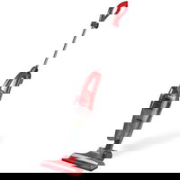 Aspirator vertical, fără sac Rosberg - R51001A, HEPA, negru