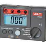 Tester pentru rezistenta de izolatie UNI-T UT502A, 30-6000VAC, accesorii incluse., UNI-T