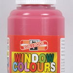 Culoare pentru pictat pe sticla rosu 60ml/tub KOH-I-NOOR, KOH-I-NOOR