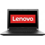 Laptop LENOVO B51-30 Intel Pentium Quad Core N3710 15.6'' HD 4GB 500GB FreeDos Black, LENOVO