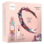 Set cadou C-THRU Harmony Bliss, Femei: Apă de toaletă, 30 ml + Deodorant spray pentru corp, 150 ml + bentiță cadou