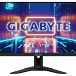 Monitor Gaming IPS LED GIGABYTE 28inch M28U, UHD (3840 x 2160), HDMI, DisplayPort, Boxe, 144 Hz, 1 ms (Negru), GIGABYTE