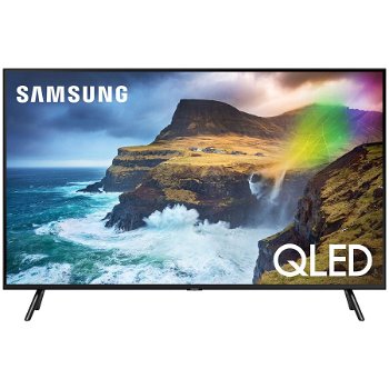 Televizor QLED Smart Samsung, 163 cm, 65Q70RA, 4K Ultra HD, Clasa B