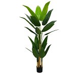 Planta artificiala, Canna fara ghiveci, D4245, 190cm, verde, 