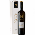 Vin alb, Moscatello Selvatico, Castello Monaci Passito Salento, 0.5L, 13% alc., Italia, Castello Monaci