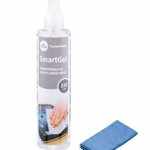 Spray pentru curatat suprafete sticla 250ml, spuma, laveta microfibra TermoPasty