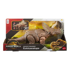 Figurina articulata, Jurassic World Gigantic Thrashers, Eotriceratops, JGB93, Jurassic World