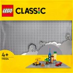 LEGO® Classic - Placa de baza gri 11024, 1 piesa, LEGO
