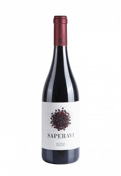 Vin rosu sec Gitana Winery Saperavi 2019, 0.75L