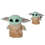 Figurina de plus Micul Yoda Mandalorian The Child 25 cm, Simba