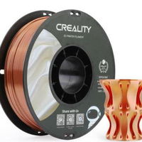 CREALITY PLA 3D Printer Filament, CR-SILK RED COPPER , Printing temperature: 190-220