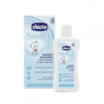 Spuma de baie fara lacrimi Natural Sensation Chicco, 200 ml, musetel/aloe, 0 luni+