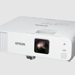 Proiector EPSON EB-L260F, 3LCD, RGB, 4600 lumeni, FHD 1080p, 16:9, Cpontrast:2.500.000:1, lampa 20.000 ore/ 30.000 ore Eco mode, dimensiune imagine: 31"-310", Interfata: USB 2.0-A, USB 2.0, RS-232C, Ethernet interface (100 Base-TX / 10 Base-T),, Epson