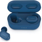 Casti Belkin In-Ear, SoundForm Play TWS Blue, Belkin