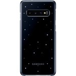 Husa Cover Led Samsung pentru Samsung Galaxy S10 Negru, Samsung
