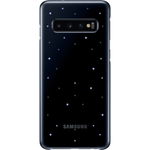 Husa Cover Led Samsung pentru Samsung Galaxy S10 Negru, Samsung