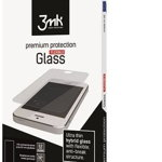 Folie din sticla hibrid, Flexible Glass, 3MK, pentru iPhone X, Transparent, 3MK