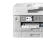 Multifunctional Inkjet A3 Brother MFC-J6955DW, print, scan, copy, fax A3, LCD tochscreen, Ethernet 10/100BASE-TX, WiFi direct, NFC, BROTHER