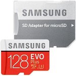Card de Memorie MicroSD Samsung MB-MC128KA/EU, 128GB, Clasa 10, Samsung