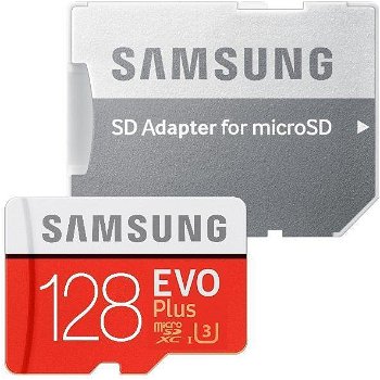 Card de memorie Samsung MicroSD EVO Plus 2021, 128GB