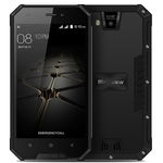 blackview Telefon mobil BV4000 Pro, 3G, Dual SIM, 4.7" HD Corning Gorilla Glass 3, Quad-Core, 2GB RAM, 16GB ROM, 8MP, Android 7.0, 3680mAh, Black