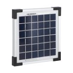 Panou solar 5W pentru generator cu baterie - gard echitație