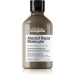 Sampon pentru par deteriorat L’Oreal Professionnel Serie Expert Absolut Repair Molecular, formulat cu legaturi peptidice si 5 aminoacizi, repara structura macromoleculara a parului, fara sulfati,.