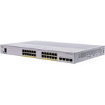 Switch CBS250 Smart 24x RJ45 4x SFP Managed Fara PoE Silver, Cisco