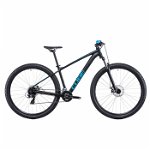 Bicicleta Mtb Cube Aim 2022 - 29 Inch, L, Negru-Albastru, Cube