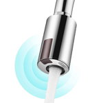 Cap robinet Smart cu senzor de miscare, cromat, Tenq.ro
