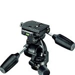 Manfrotto 808RC4 cap trepied foto profesional 3Way