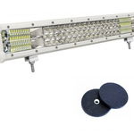 Led bar auto alb 52cm 12-24V 288w, 