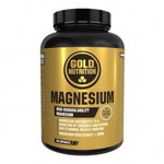 Magneziu 600mg, 60 capsule, Gold Nutrition,  Gold Nutrition