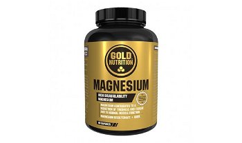 Magneziu, GoldNutrition, 60 capsule vegetale