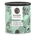 Cafea Zanzibar boabe, la cutie metalica Hardy, bio, 250g, Hardy