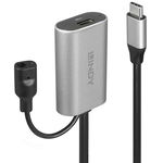 Cablu prelungitor USB-C 3.1 activ T-M 5m Lindy L43271 L43271