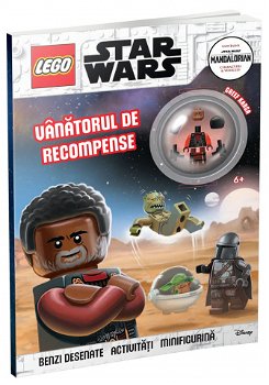 Lego Star Wars: Vanatorul de recompense. Carte cu activitati + Minifigurina, Gama