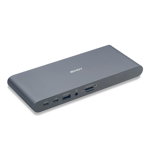 Dock Laptop Lindy USB 3.2 Type C, 5k DP, PD 3.0 100W, Gigabit, SD, MicroSD, Audio, LINDY