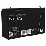 AGM40 Baterie UPS Sealed Lead Acid (VRLA) 6 V 15 Ah, Green Cell