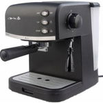 Espressor ARIELLI KM-469 BS, 850W, 1.25 l, 15 Bar (Negru)