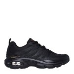 Skechers, Pantofi sport cu garnituri de plasa Skech-Air Ventura Revell, Negru, 46