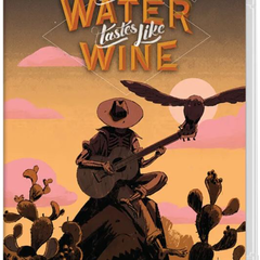 Where The Water Tastes Like Wine Нинтендо Суич, Dim Bulb Games