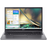 17.3'' Aspire 3 A317-55P, FHD IPS, Procesor Intel Core i3-N305 (6M Cache, up to 3.80 GHz), 16GB DDR5, 512GB SSD, GMA UHD, No OS, Steel Gray, Acer