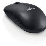 Mouse Wireless Fujitsu WI210, 1000 DPI (Negru), Fujitsu