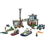 Lego City Post de Politie de Mlastina 6-12 ani (60069)