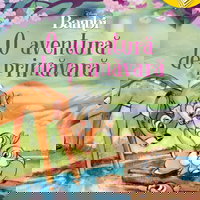 Disney, Bambi, O aventura de primavara, Povesti si jocuri, Litera