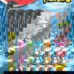 Evidențiator MAPED 5 culori Rabbids, NoName