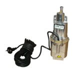 Pompa de apa submersibila pe vibratii Liderman- Apc-RAIN60 PRO, 250 W, 20l/min, inaltime refulare 70m, 