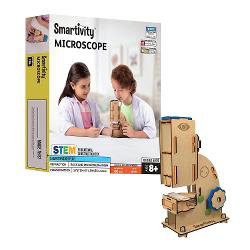 Joc de constructie Microscopul SMRT1139, Super Toys
