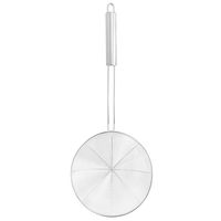 Paleta strecuratoare, inox, 18 cm - Zokura, Zokura